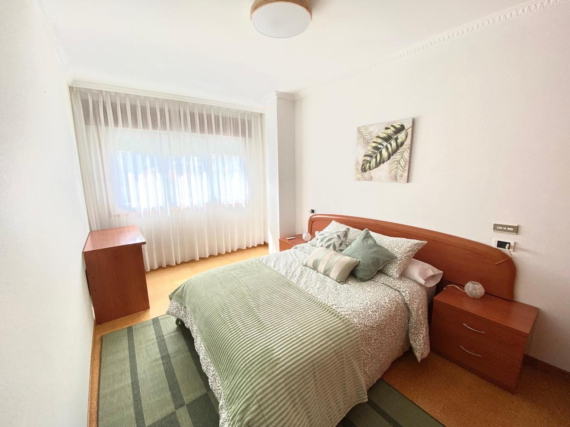 Apartamento Rivela Burela Экстерьер фото