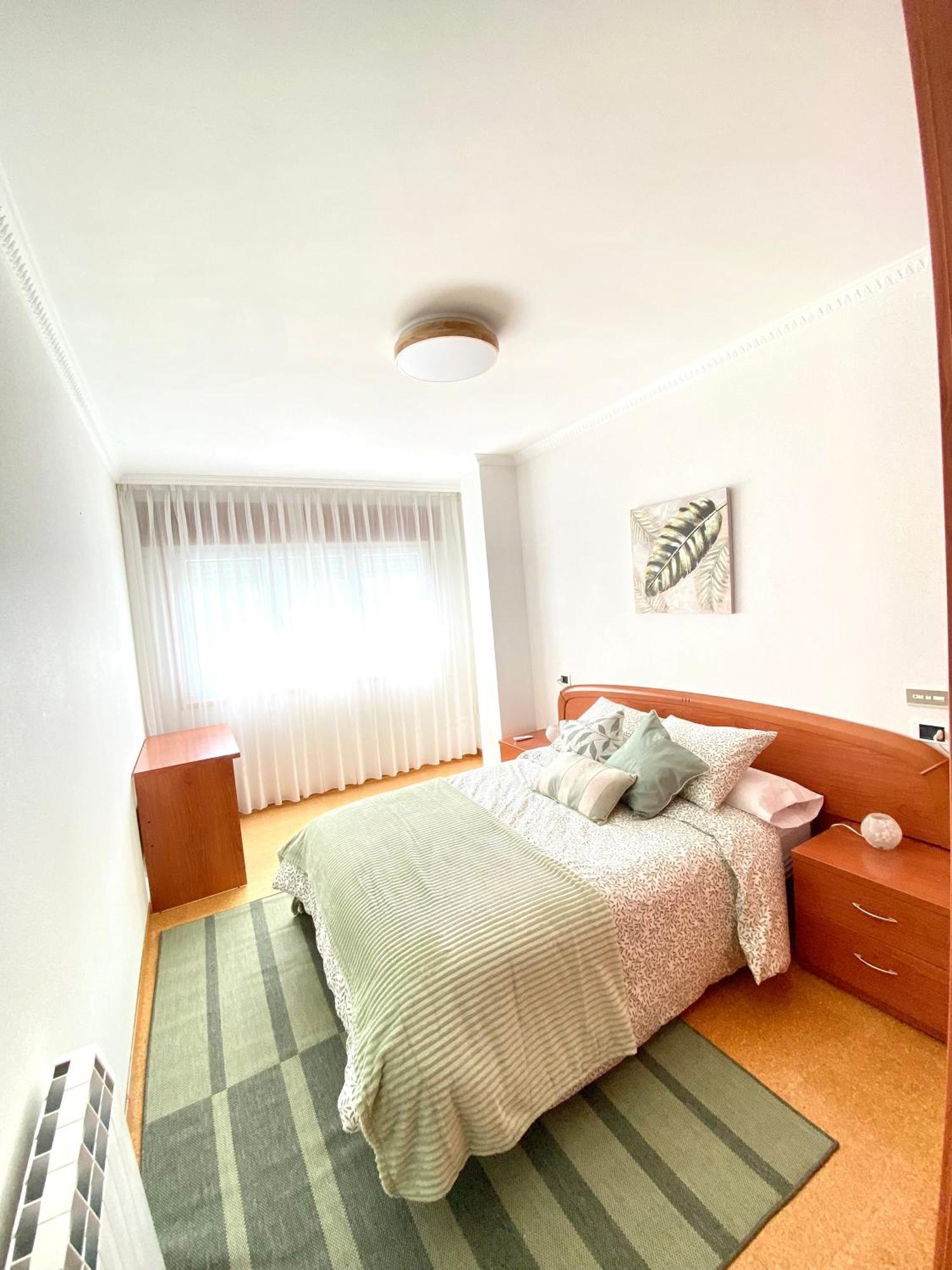 Apartamento Rivela Burela Экстерьер фото