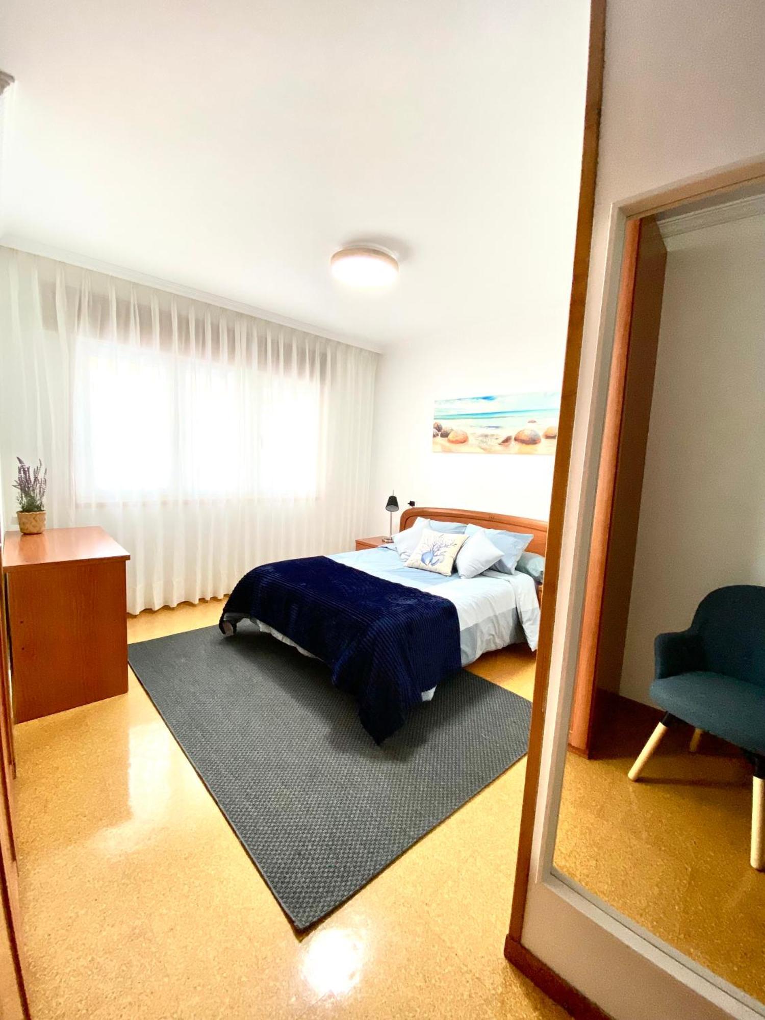 Apartamento Rivela Burela Экстерьер фото