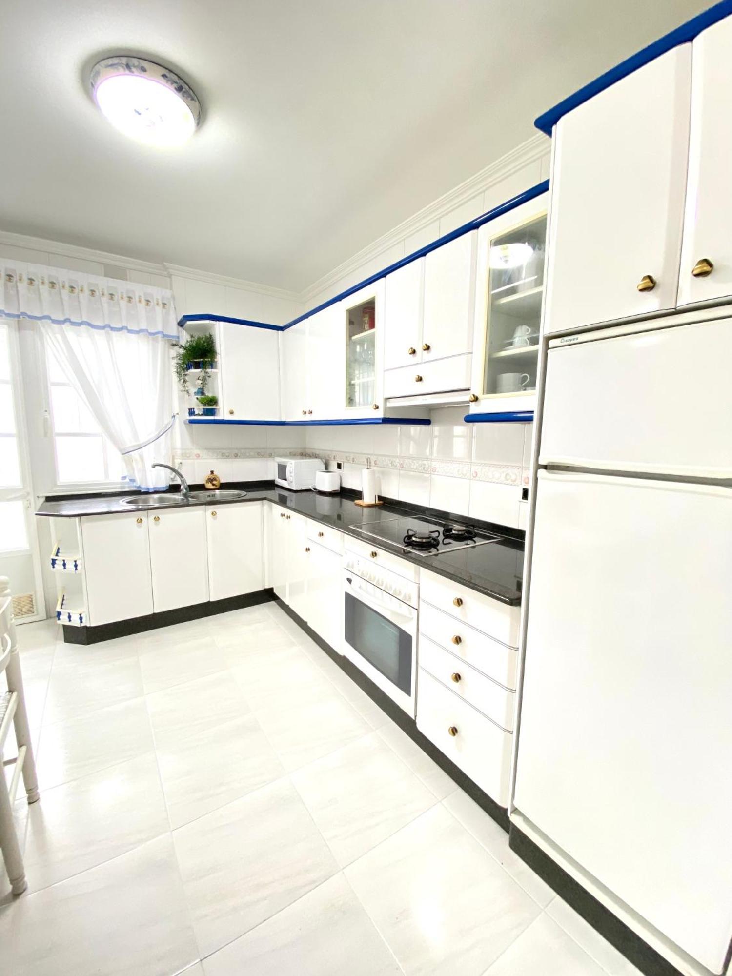 Apartamento Rivela Burela Экстерьер фото