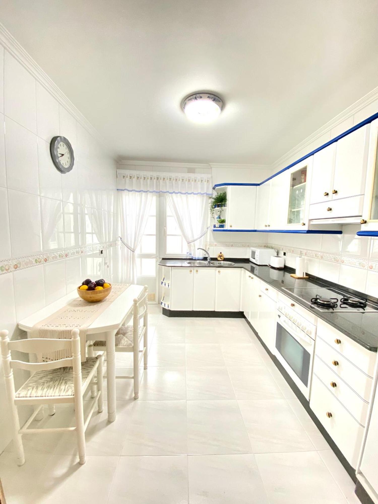 Apartamento Rivela Burela Экстерьер фото